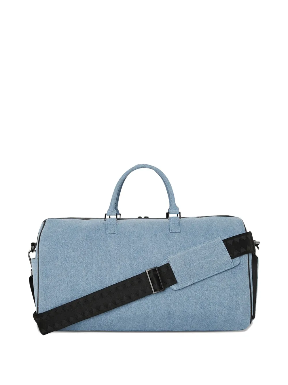 Sprayground check-panel denim shoulder bag | Women | Image 2