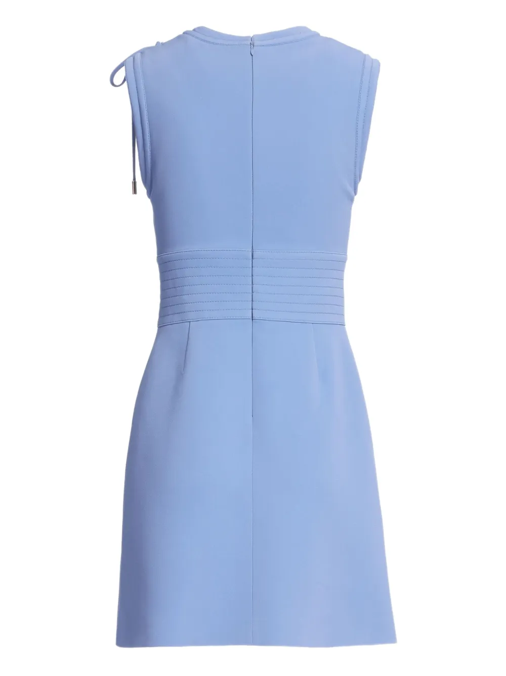 Elie Saab Mini-jurk met veters Blauw