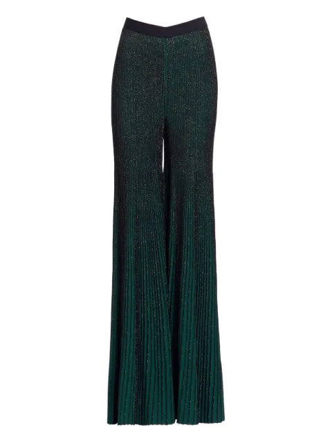 Elie Saab metallic trousers