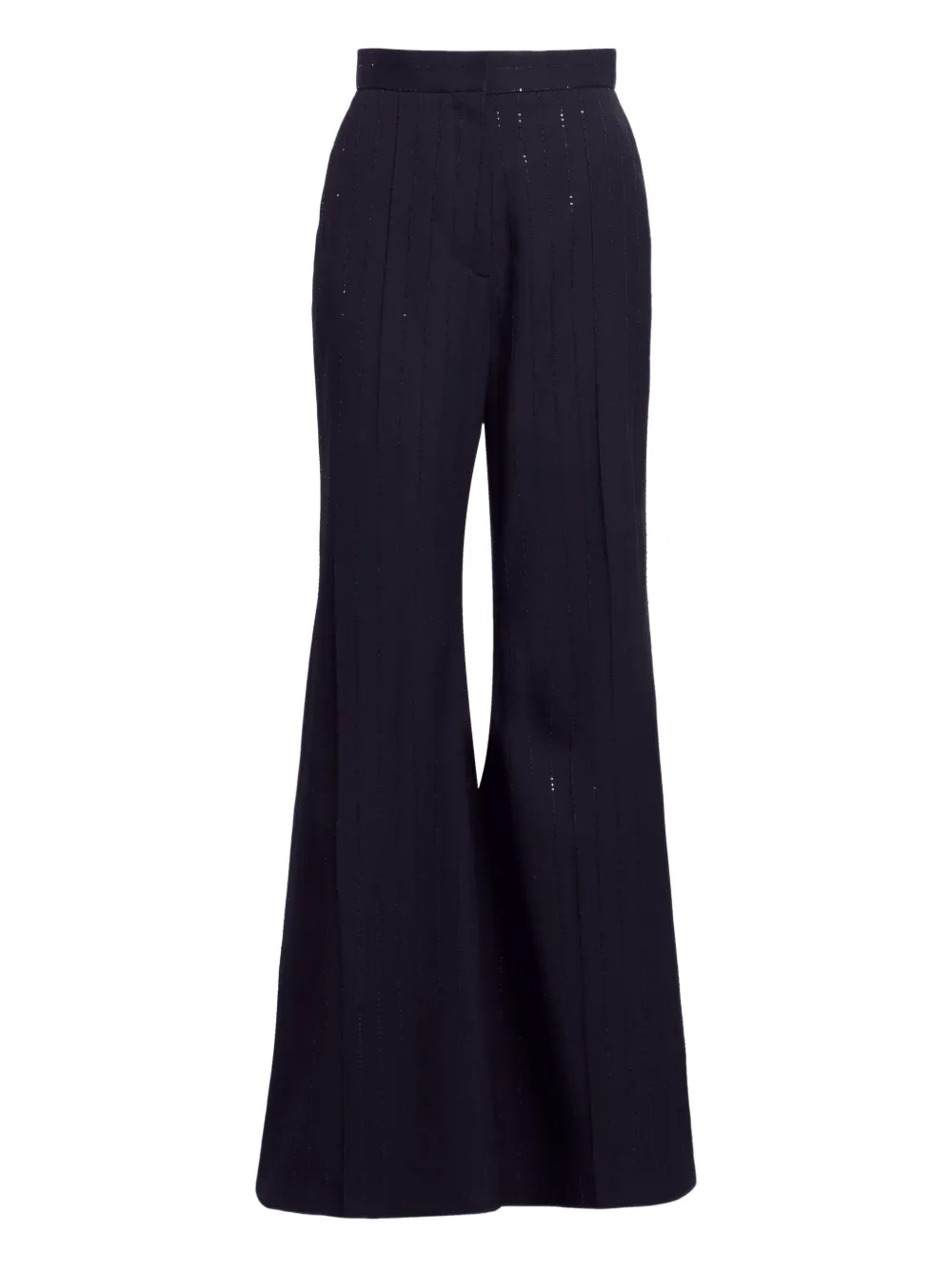 Elie Saab pinstripe trousers | Black | Image 1