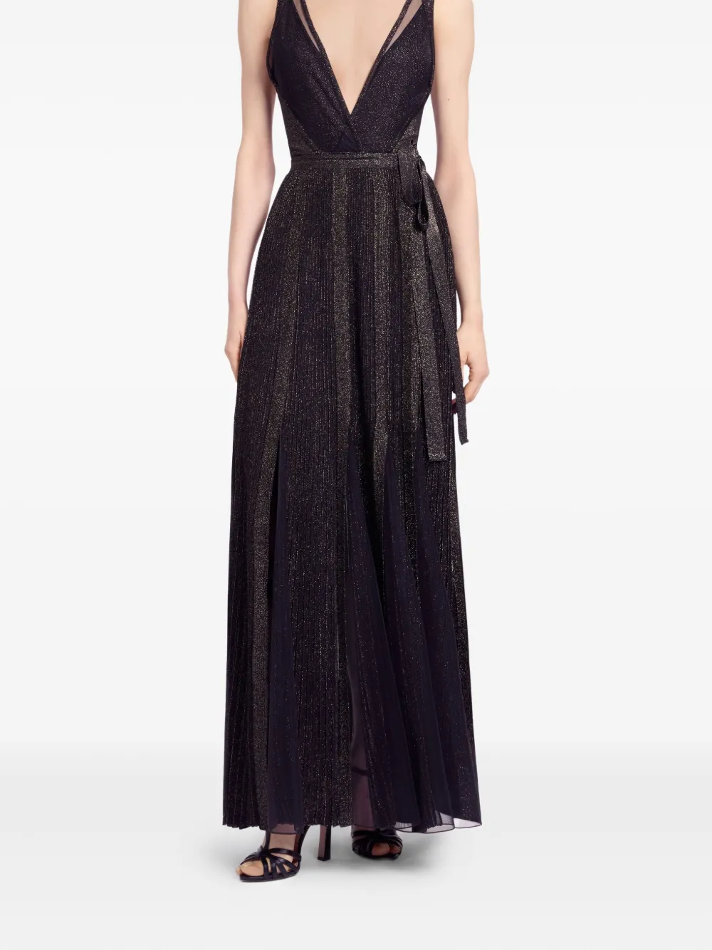 Elie Saab Tule rok Zwart