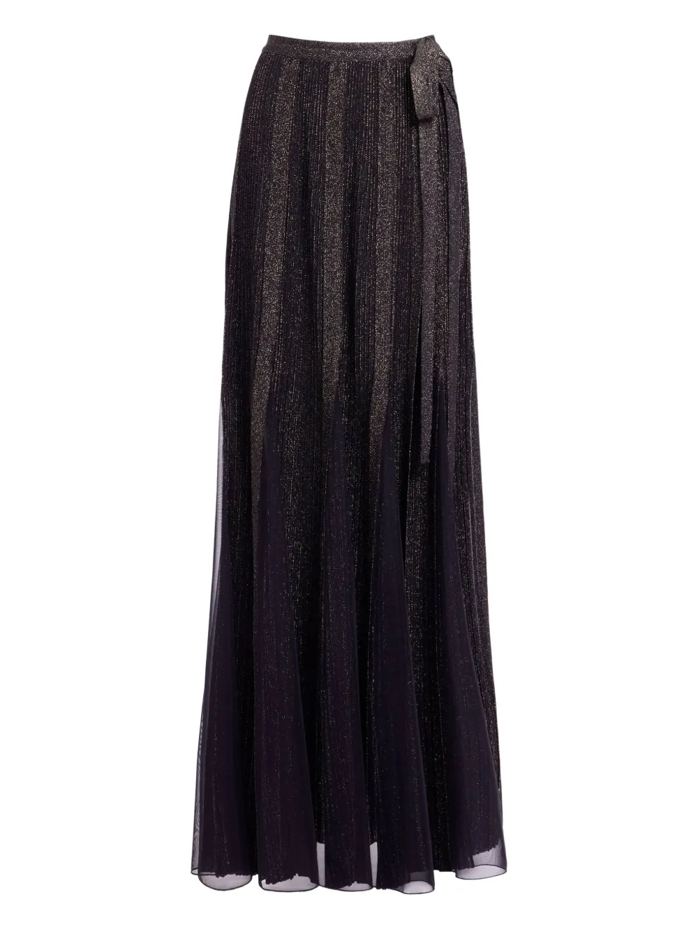 Elie Saab jupe en tulle à coupe évasée | noir | Image 1