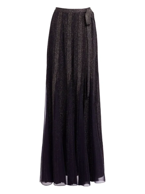 Elie Saab Tulle Skirt in Black