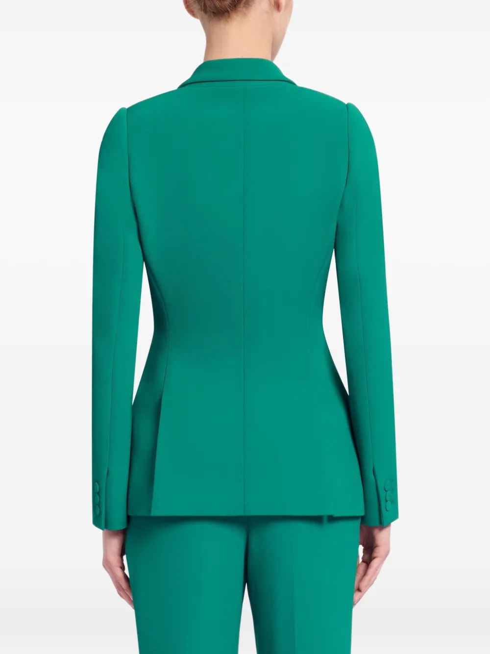Elie Saab Blazer met veters Groen