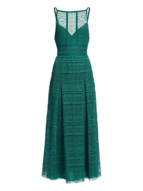 Elie Saab マクラメ ドレス