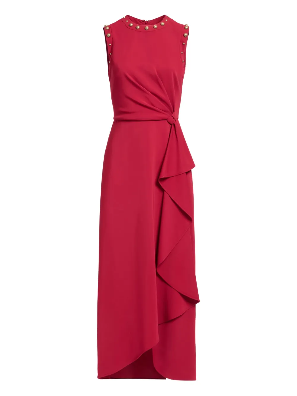 Elie Saab vestido corto con apliques | rojo | Image 1