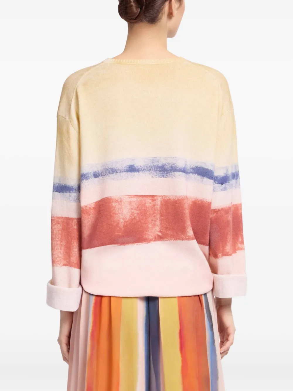 Elie Saab Cashmere-blend Jumper in Neutrals, view 4