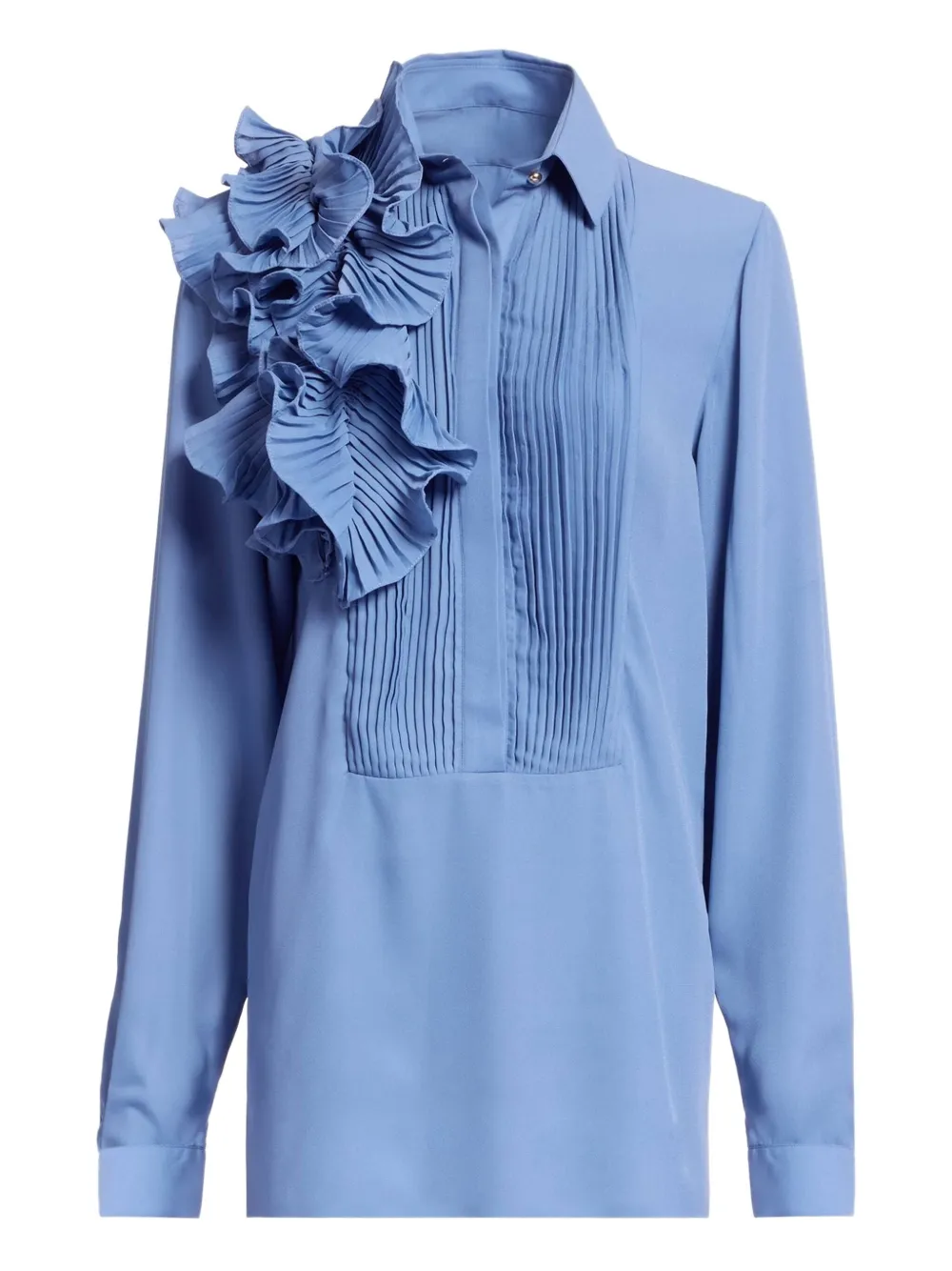Elie Saab camisa con volantes | Image 1