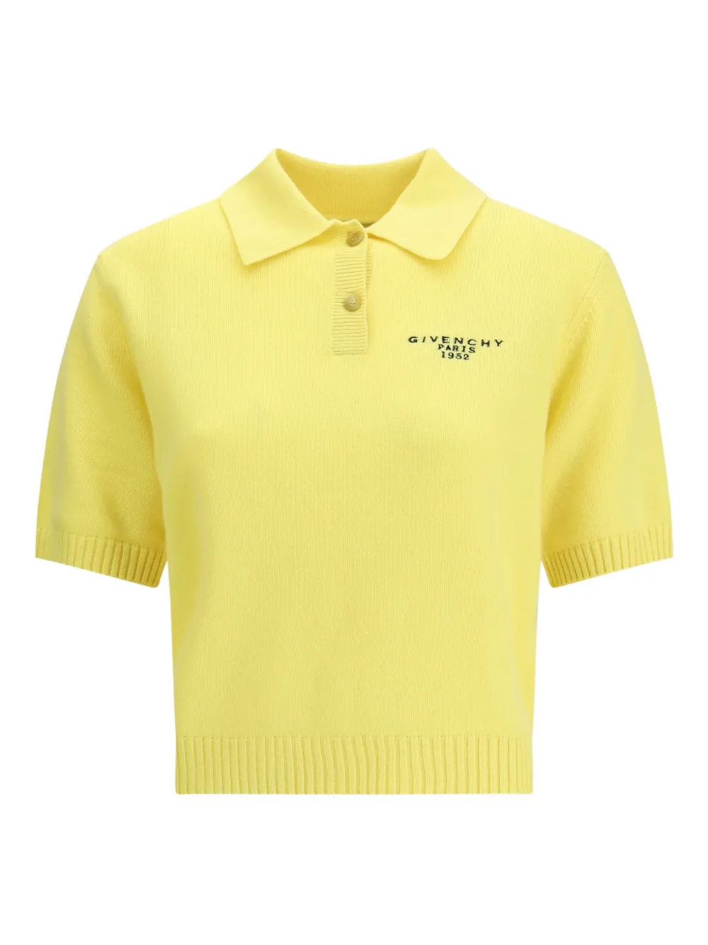 Givenchy short-sleeve logo polo top | Yellow | Image 1