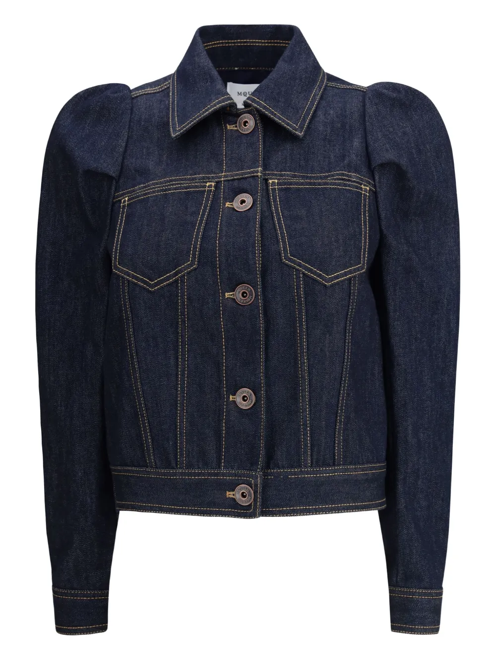 Alexander McQueen デニムジャケット - ブルー Alexander McQueen デニムジャケット - ブルー