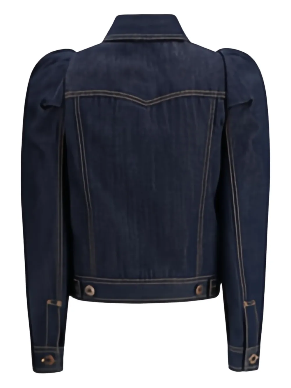 Alexander McQueen pinched-shoulder denim jacket | Denim Jackets | Image 2