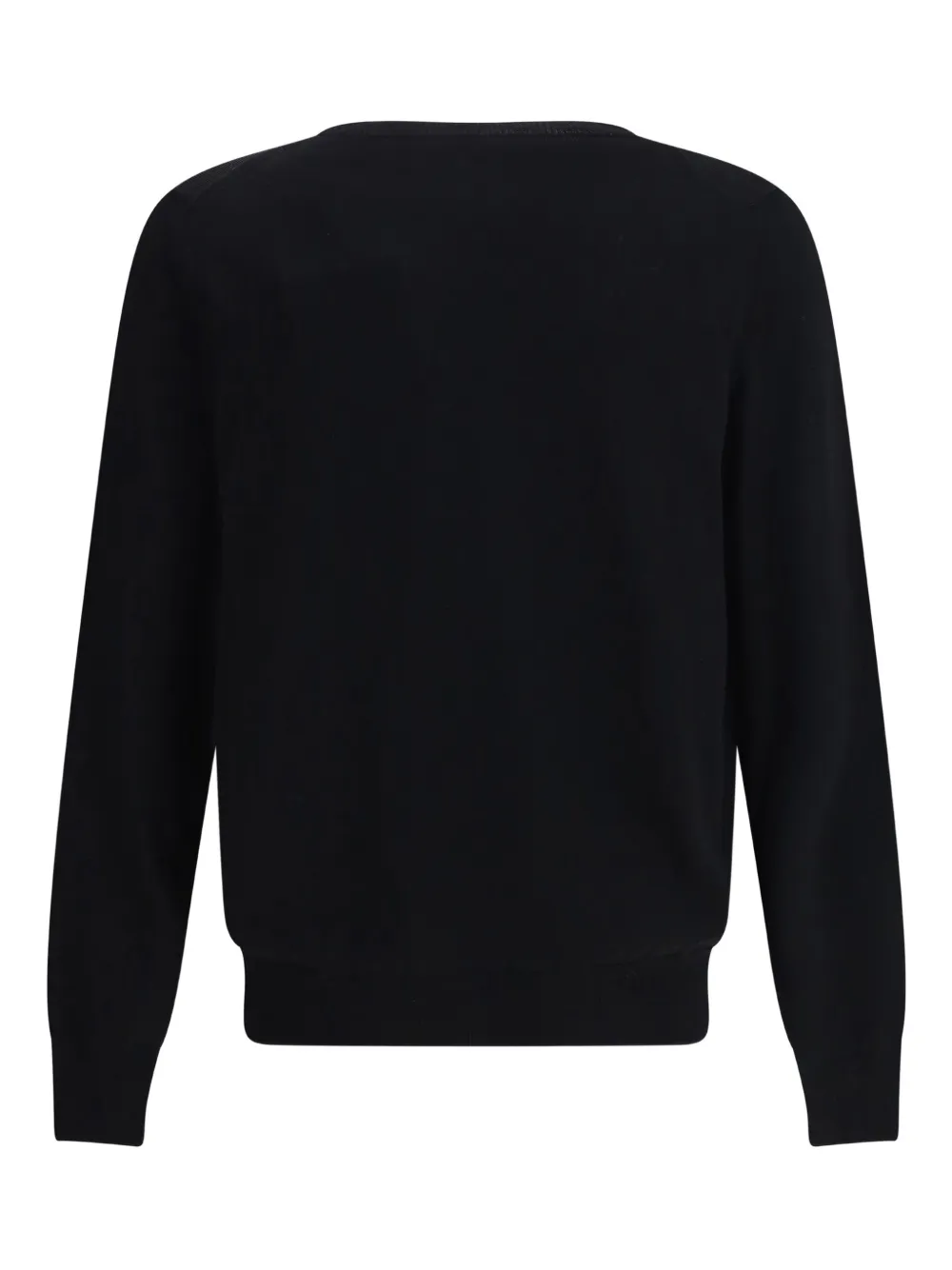 Alexander McQueen logo-detail crew-neck sweater - Zwart