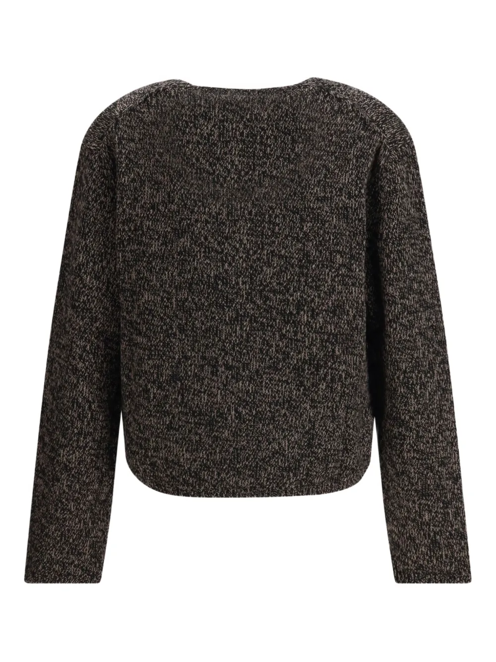 Our Legacy Academy V-neck Button Cardigan In Brown