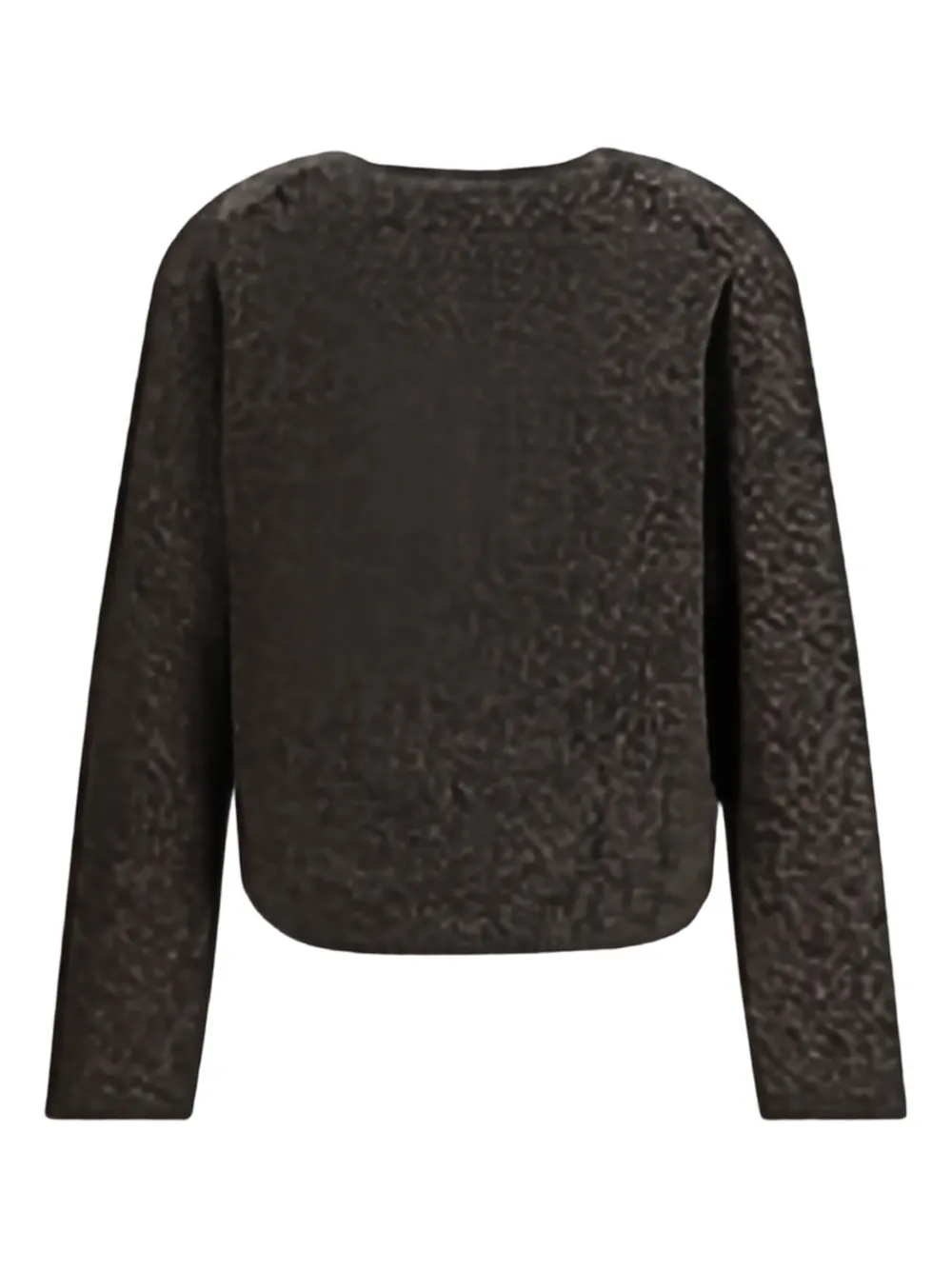Our Legacy Academy V-neck Button Cardigan In Brown