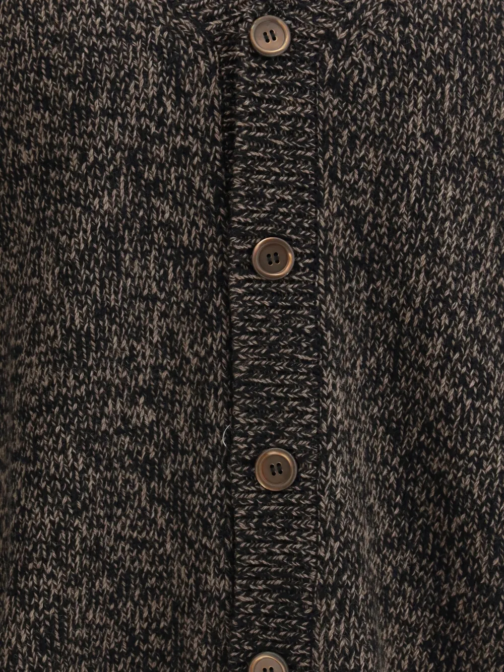 Our Legacy Academy V-neck Button Cardigan In Brown