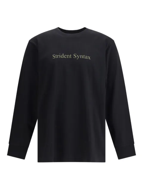 GR10K T-shirt met lange mouwen