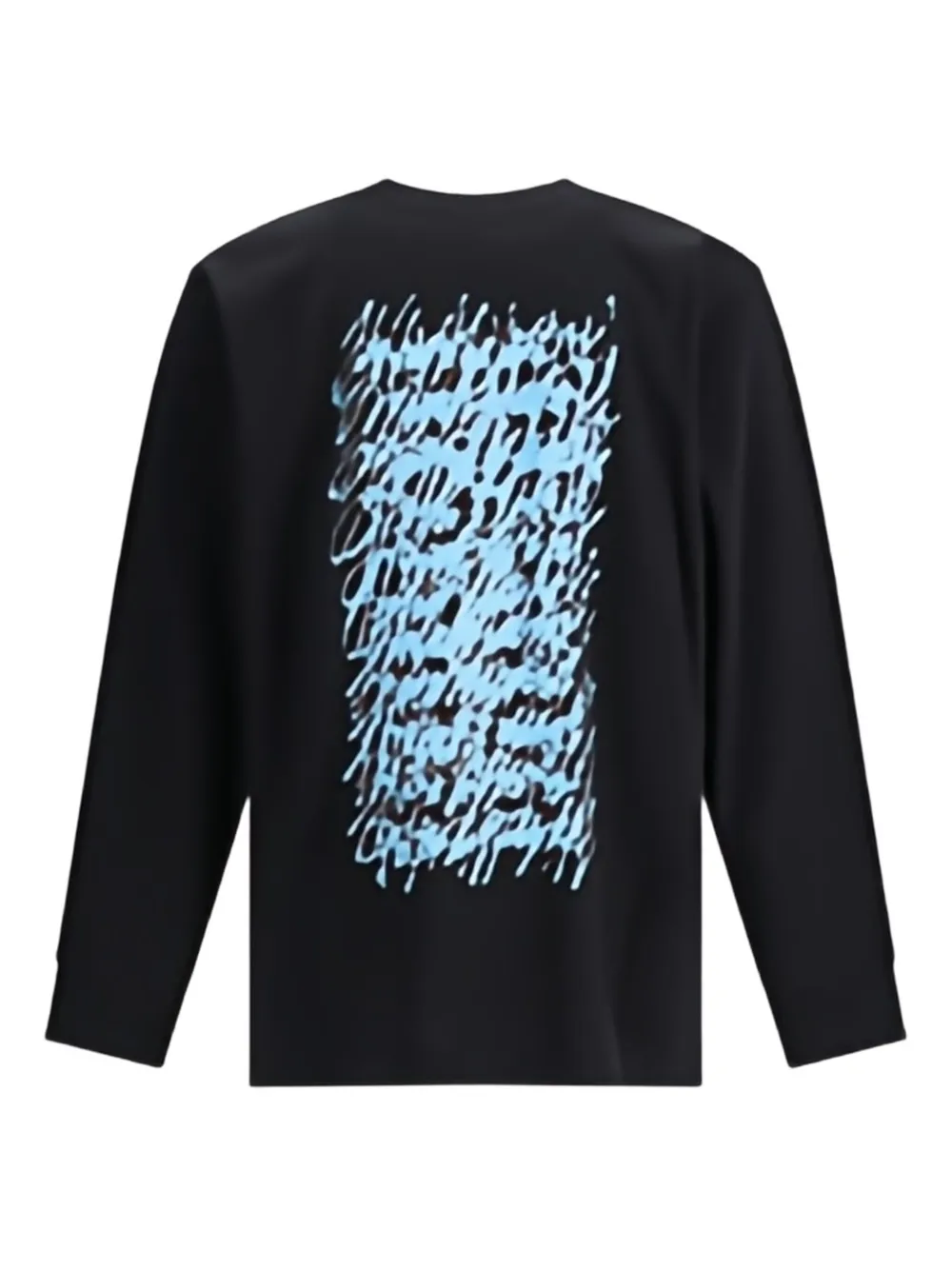 GR10K long-sleeve T-shirt - Zwart