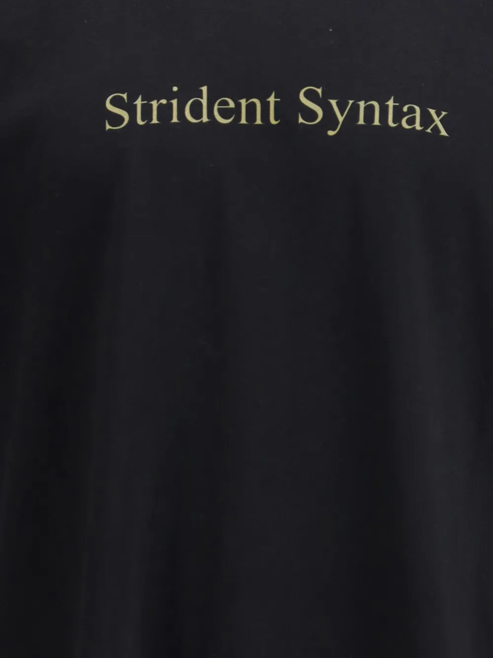 GR10K T-shirt met lange mouwen Zwart