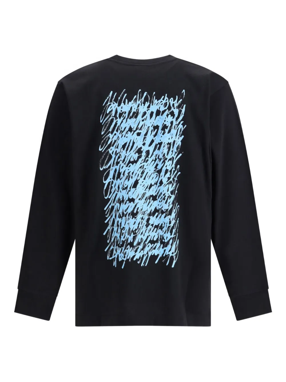 GR10K T-shirt met lange mouwen Zwart