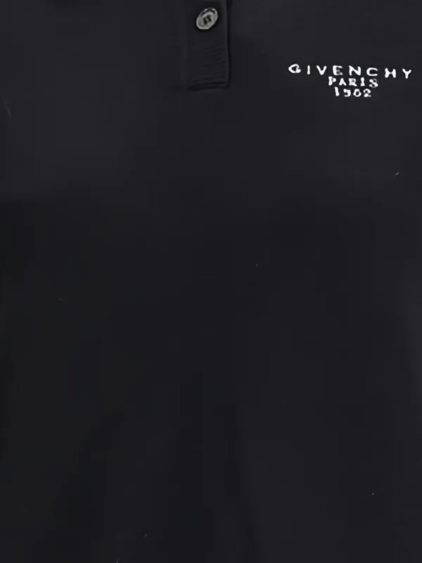 Givenchy short-sleeve Logo Polo Top | Black | FARFETCH JO