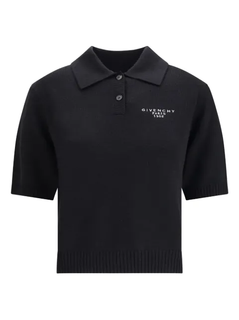 Givenchy top manga corta