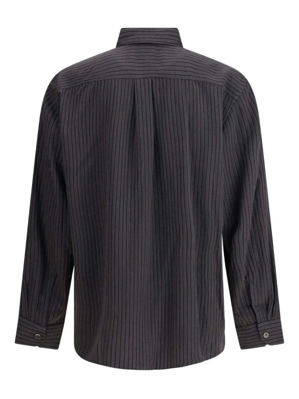 OUR LEGACY Beyond striped button-fastening shirt - Grijs