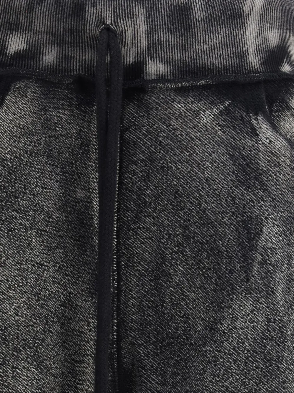 R13 Cropped Pleated Sweatpant In Animal Print