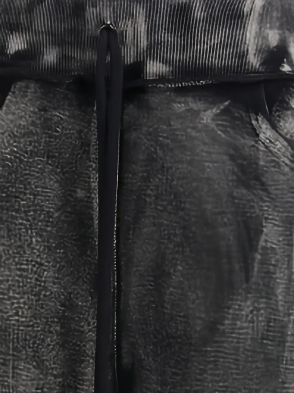 R13 Cropped Pleated Sweatpant In Animal Print