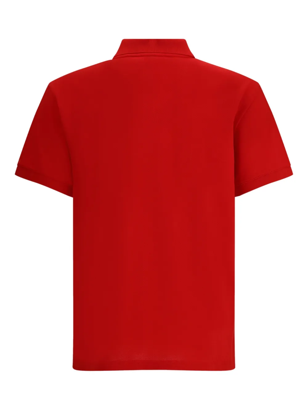 Alexander McQueen logo-embroidered polo shirt - 6615
