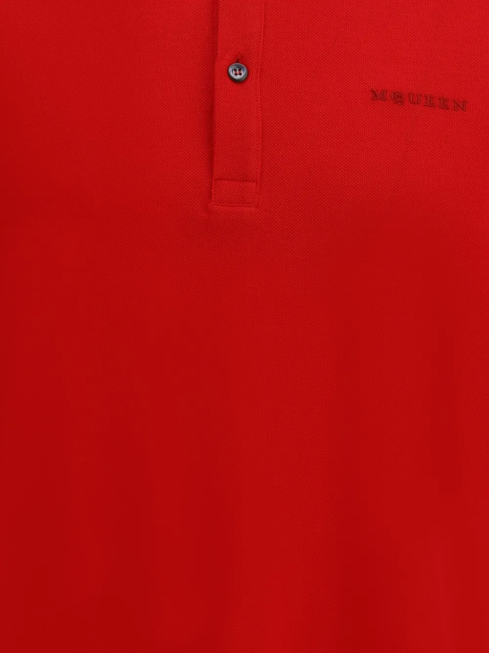 Alexander McQueen Poloshirt met geborduurd logo 6615