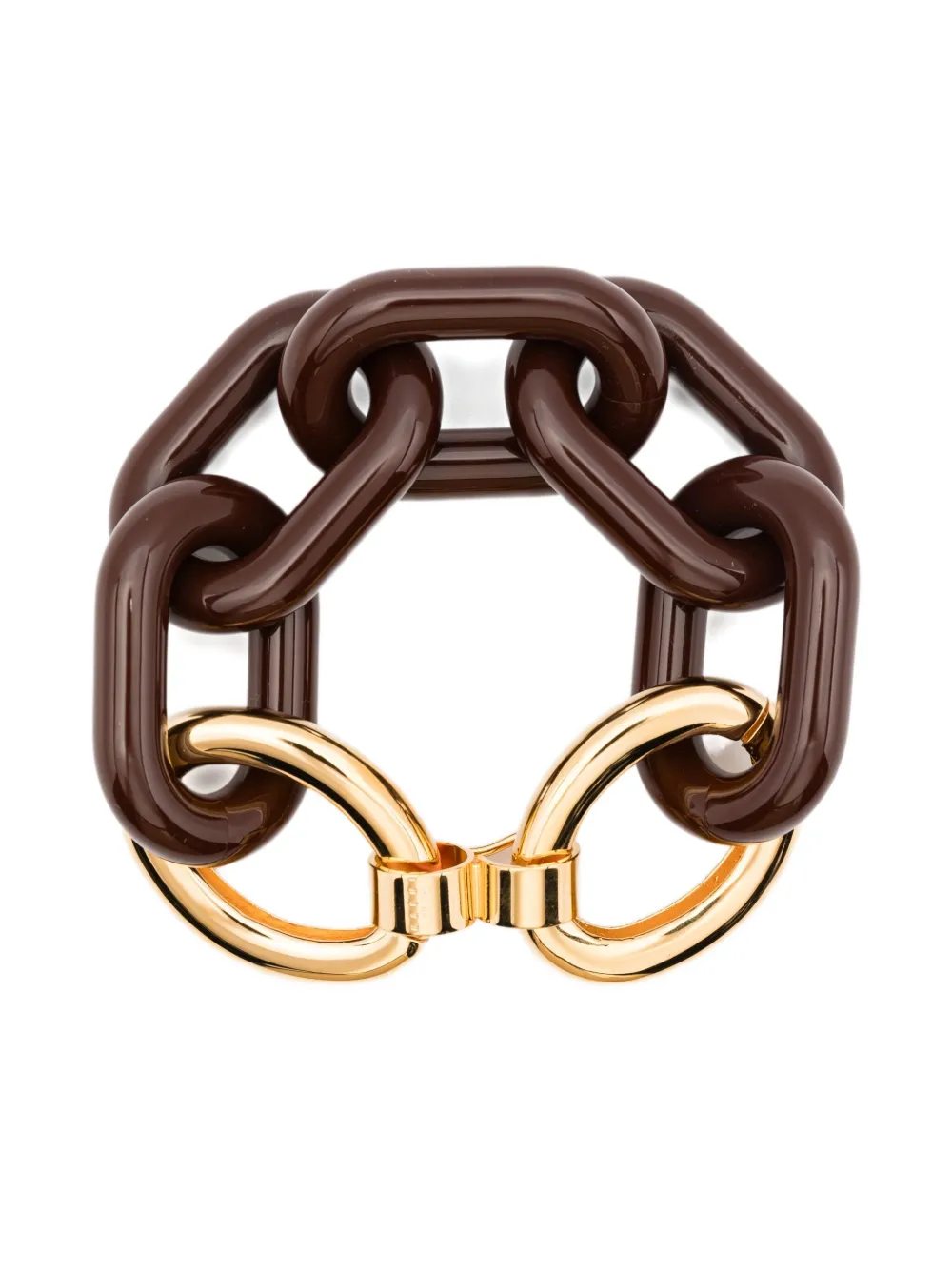 Marni chain-link bracelet - ブラウン Marni chain-link bracelet - ブラウン