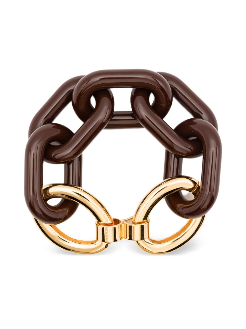 Marni chain-link bracelet - ブラウン Marni chain-link bracelet - ブラウン