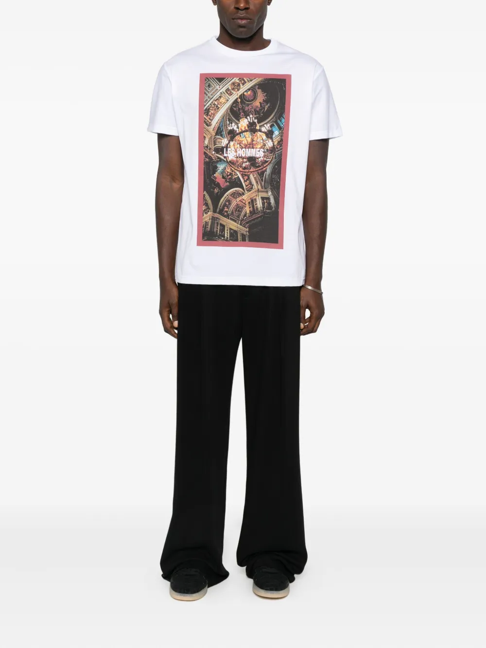 LES HOMMES graphic-print t-shirt | T-Shirts | Image 2