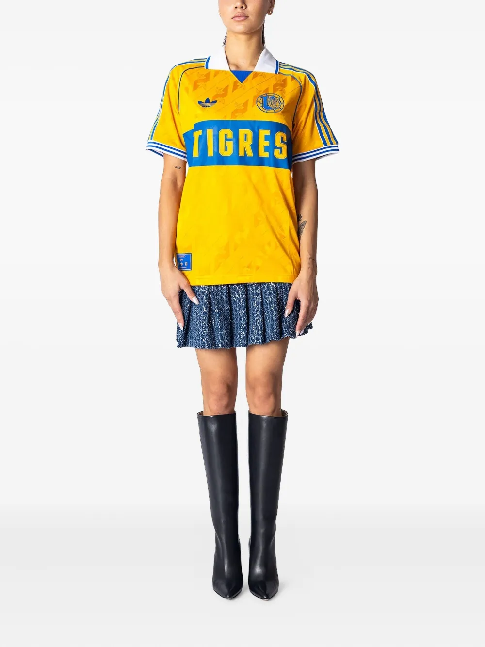adidas Tigres UANL Anniversary jersey t-shirt | T-Shirts & Jersey Shirts | Image 2