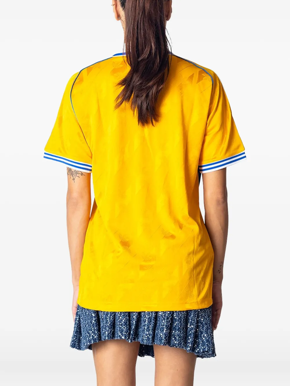 adidas Tigres UANL Anniversary jersey T-shirt Geel