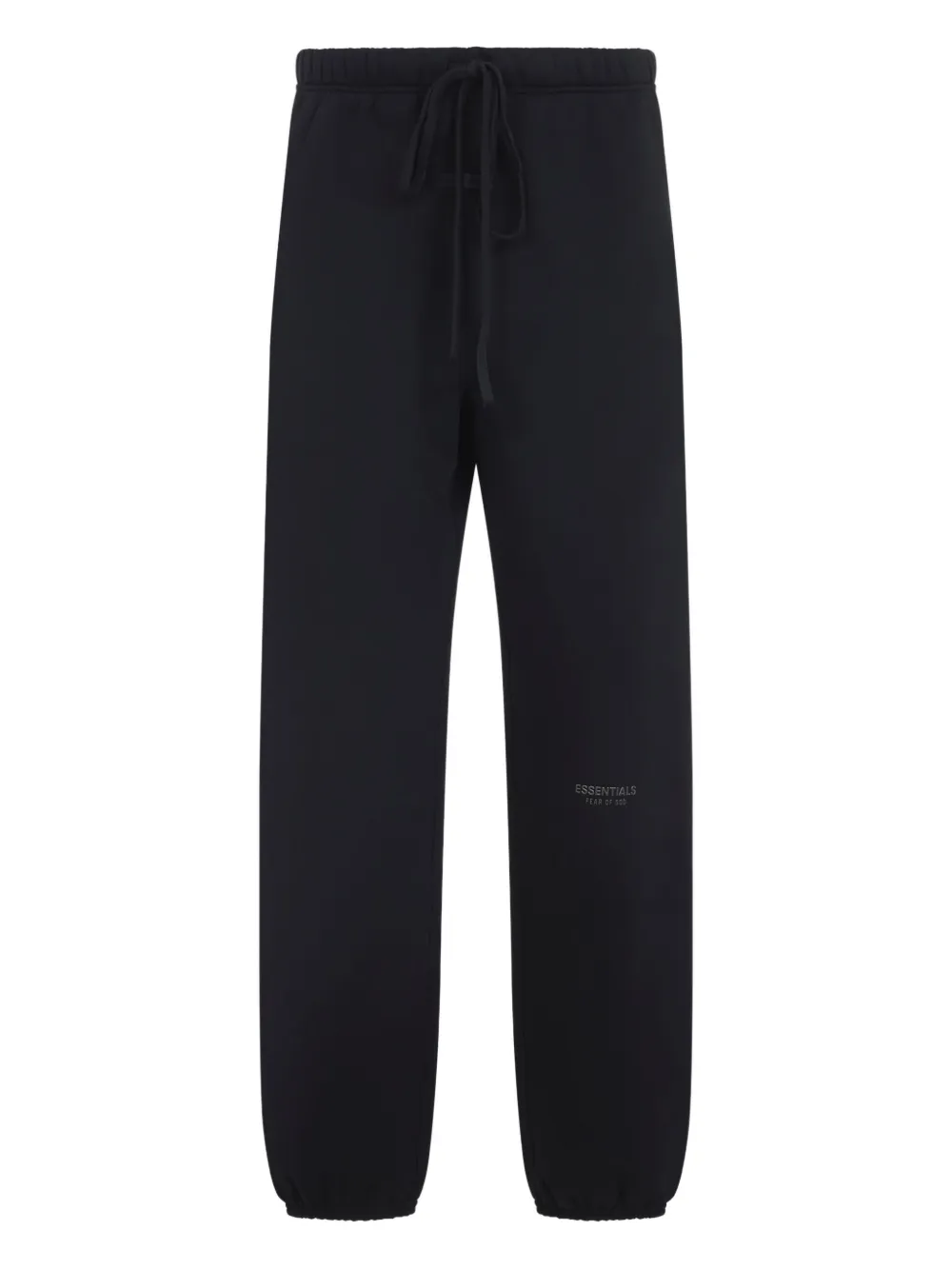 FEAR OF GOD ESSENTIALS drawstring-cuffed track pants | Black | Image 1