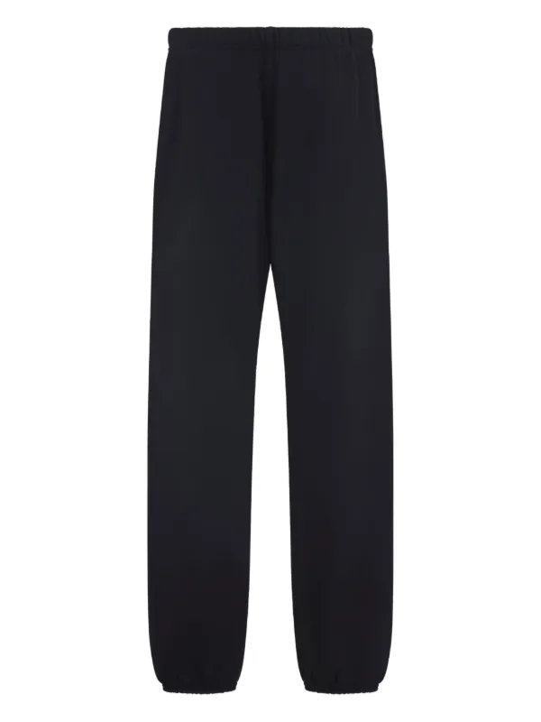FEAR OF GOD スリムフィット ブラックパンツ Fear of God - Classic Fit Fleece Sweatpant in Jet Black – Stoy