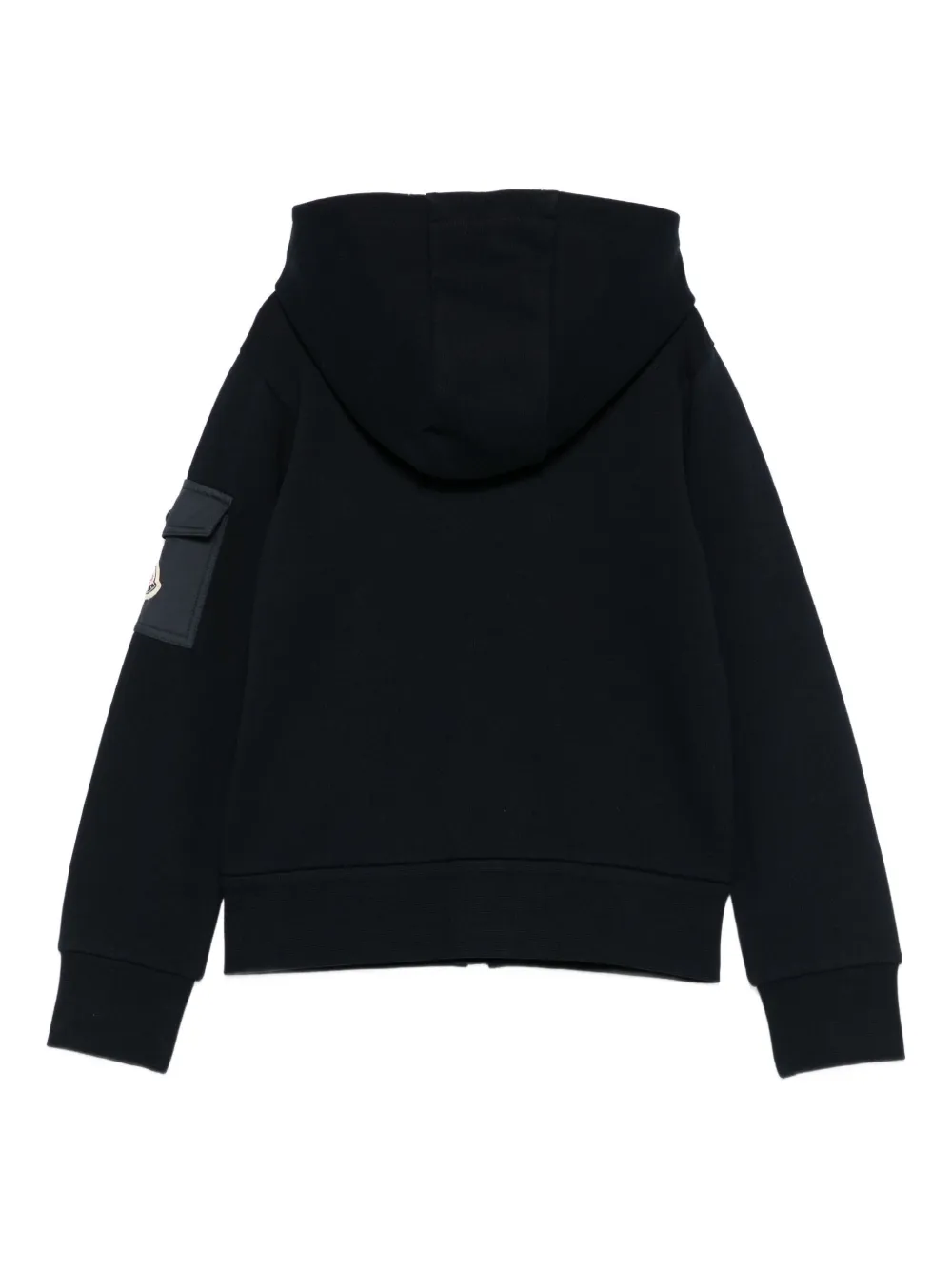 Moncler Enfant zip-up hoodie | Girls Hoodies & Sweatshirts | Image 2