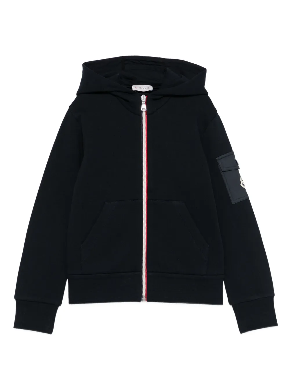 Moncler Enfant zip-up hoodie | Blue | Image 1