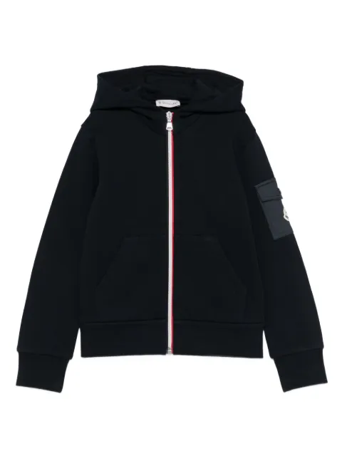 Moncler Enfant zip-up hoodie