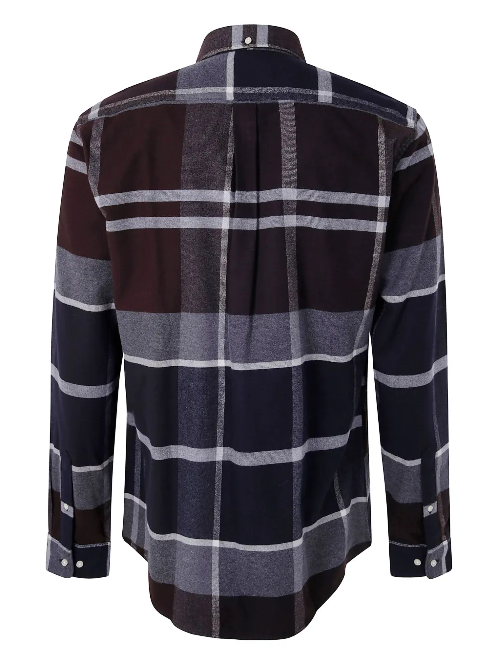 Barbour Overhemd met tartan ruit - Grijs