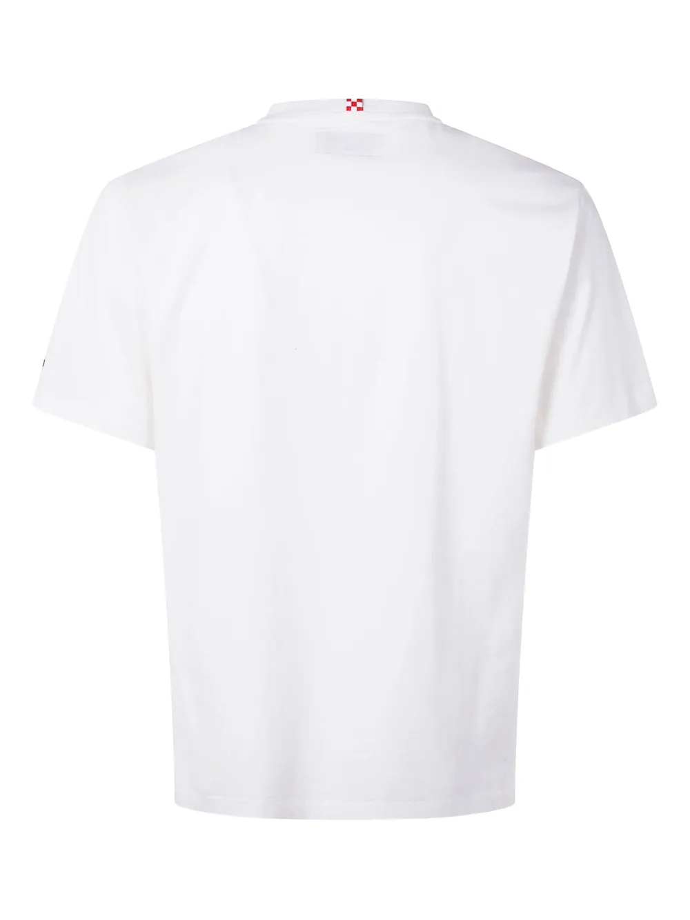 MC2 Saint Barth T-shirt met borduurwerk - Wit
