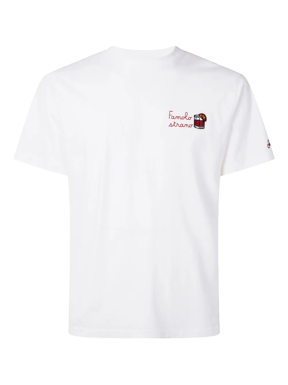 MC2 Saint Barth embroidered-design t-shirt | White | Image 1