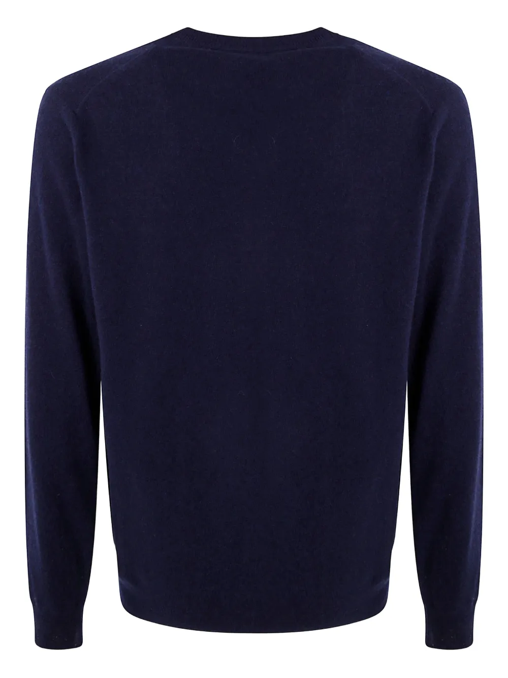 MC2 Saint Barth embroidered wool sweater - Blauw
