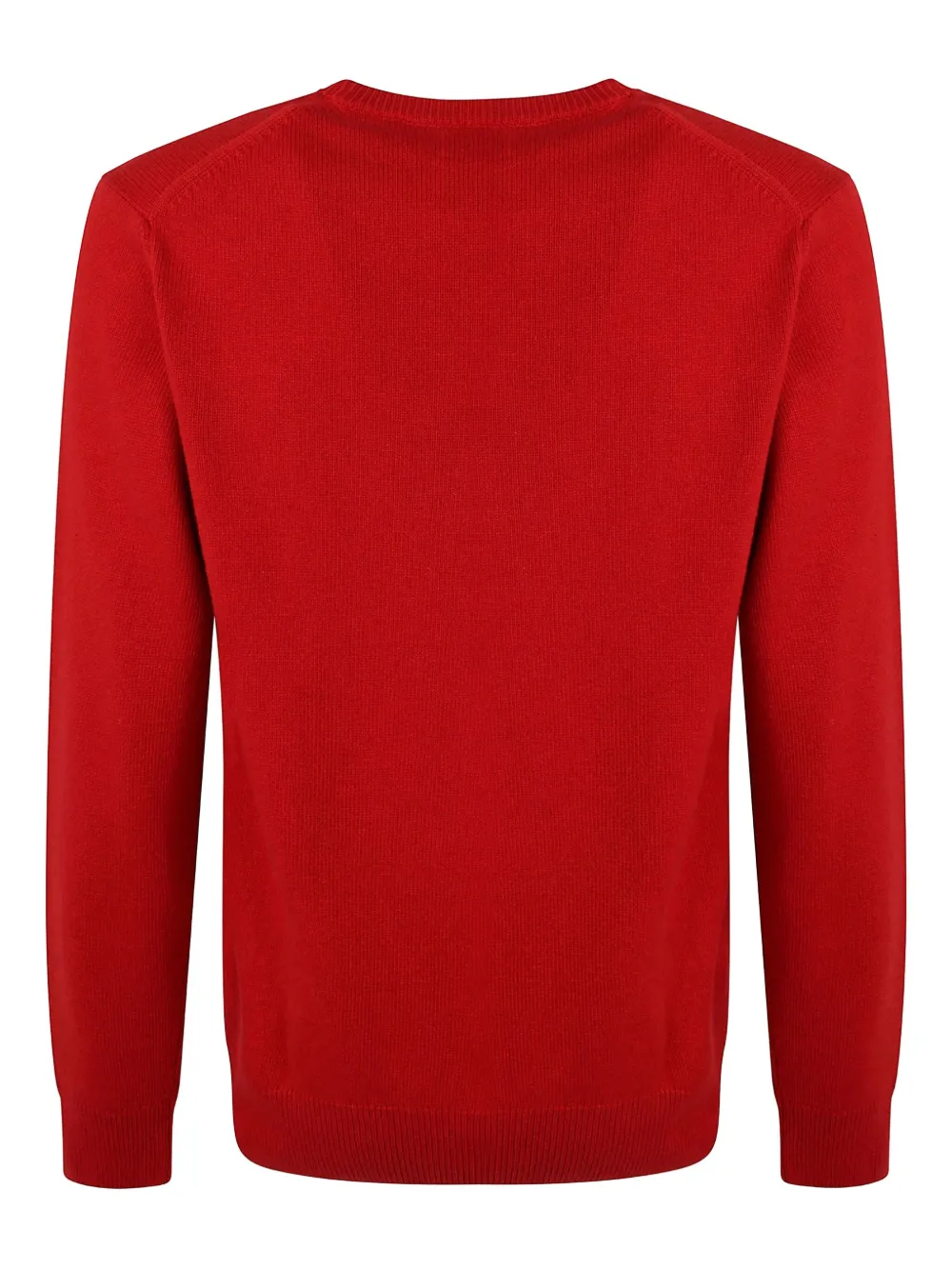MC2 Saint Barth long-sleeve wool sweater - Rood