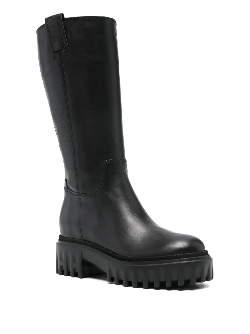 Hogan leather mid-calf boots | Knee-High Boots | Image 2