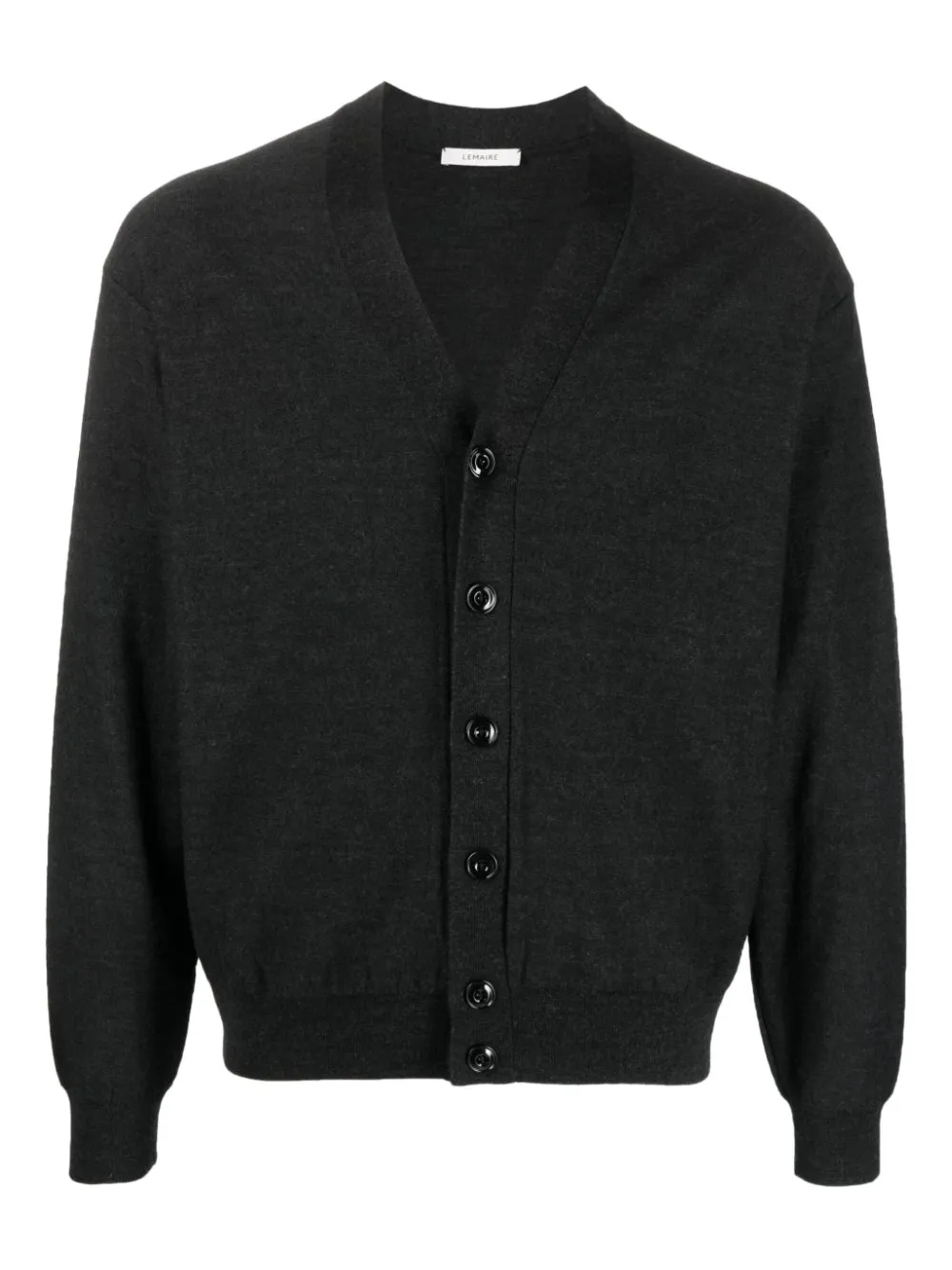 LEMAIRE buttoned cardigan | Grey | Image 1