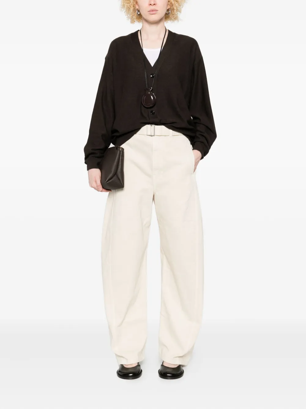 LEMAIRE fine-knit cardigan | Cardigans | Image 2