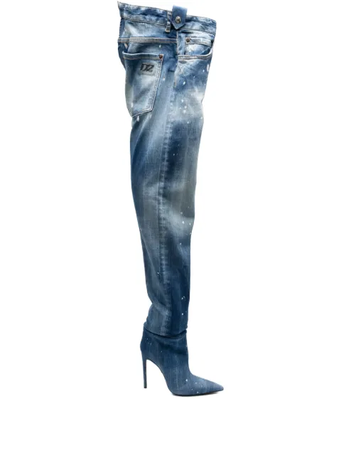DSQUARED2 denim boots