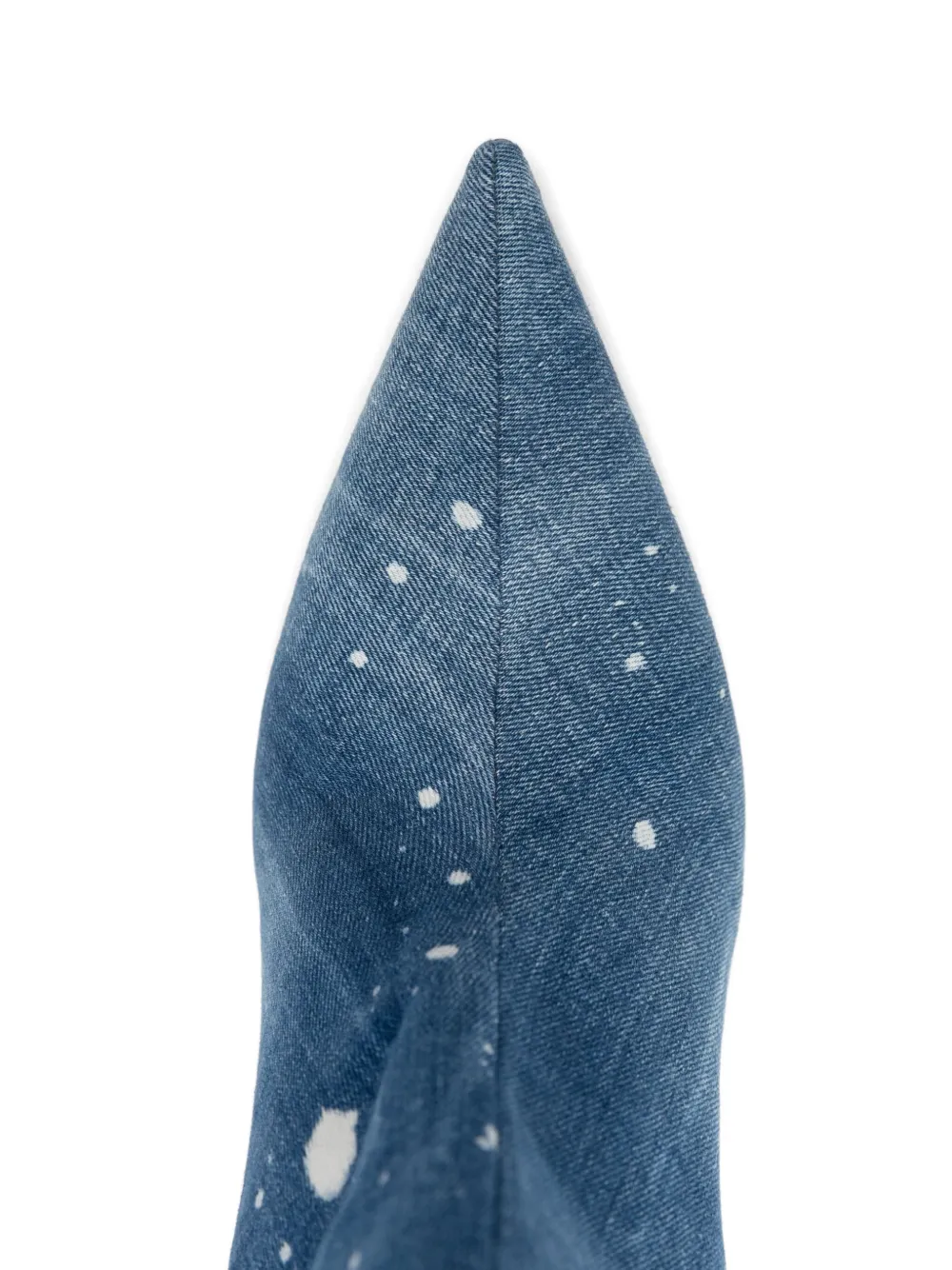 DSQUARED2 denim boots Blauw